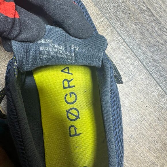 Cole Haan ZeroGrand Atlantic Navy Mesh Sneaker Men's Size 9 - Picture 5 of 7